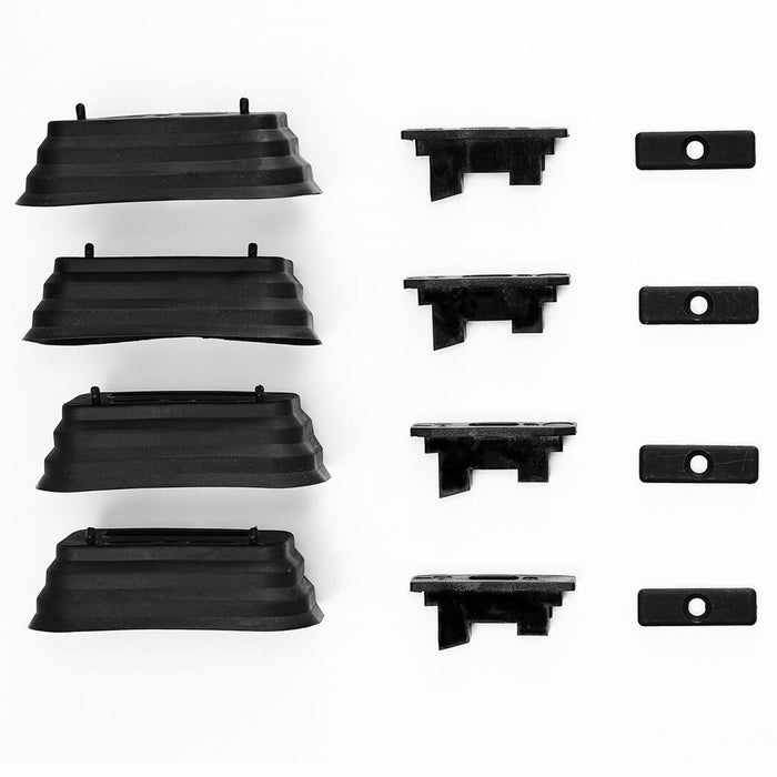 Summit Premium Steel Roof Bars fits BMW 1 Series E82 2007-2013  Coupe 2-dr with Fix Point Summit - Bars 4 Cars