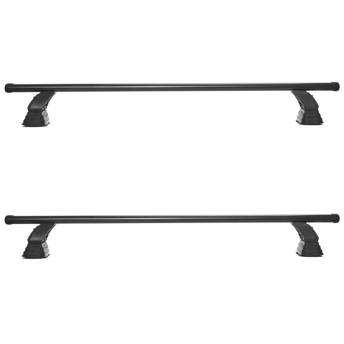 Summit Premium Steel Roof Bars fits Peugeot 307  2001-2008  Hatchback 5-dr with Fix Point Summit - Bars 4 Cars