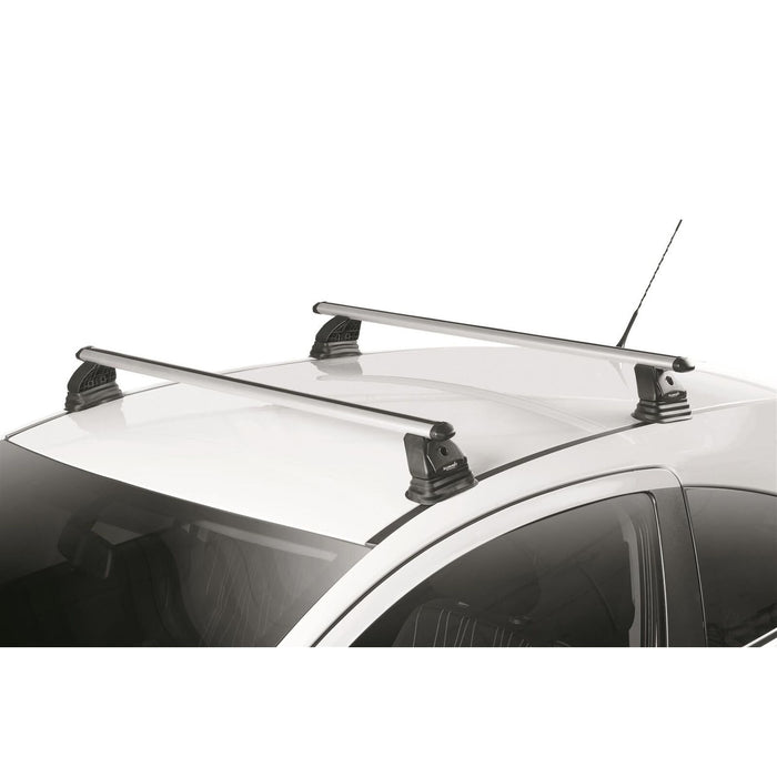 Summit Premium Aluminium Roof Bars fits Vauxhall Astra H 2004-2011  Hatchback 3-dr with Fix Point image 6