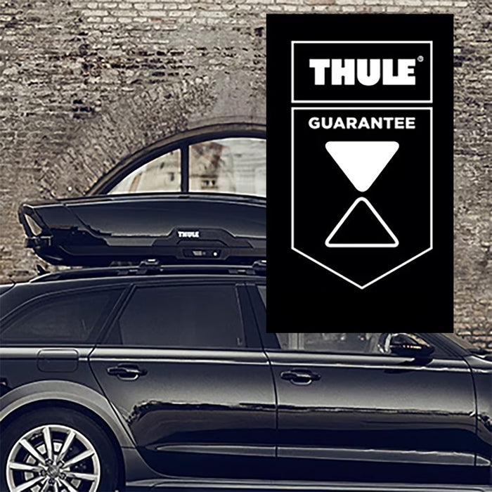 Thule SlideBar Evo Roof Bars Aluminum fits Kia Cerato 2013-2018 4 doors with Normal Roof image 11