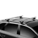 Thule WingBar Evo Roof Bars Aluminum fits Mercedes-Benz GLB 2020- 5 doors with Raised Rails image 9