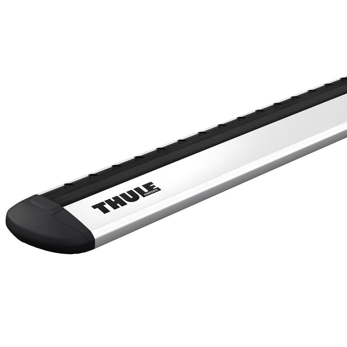Thule WingBar Evo Roof Bars Aluminum fits Chrysler Town & Country 1995-2001 5 doors with Raised Rails image 6