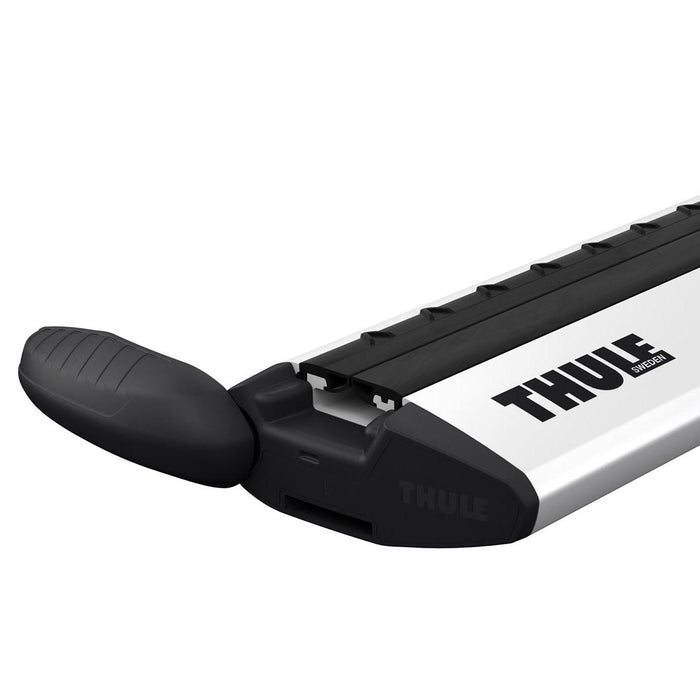 Thule WingBar Evo Roof Bars Aluminum fits Ford Maverick 2001-2007 3 doors with Raised Rails Thule - Bars 4 Cars