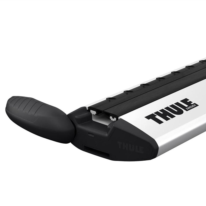 Thule WingBar Evo Roof Bars Aluminum fits Seat León 2020- 5 doors with Normal Roof image 7