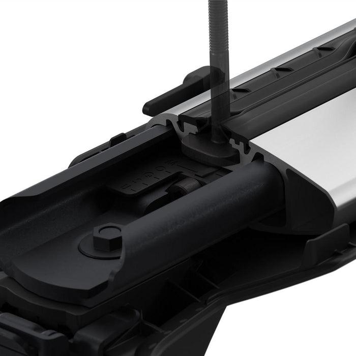 Thule WingBar Edge Roof Bars Aluminum fits Honda Vezel 2014-2021 5 doors with Flush Rails image 4