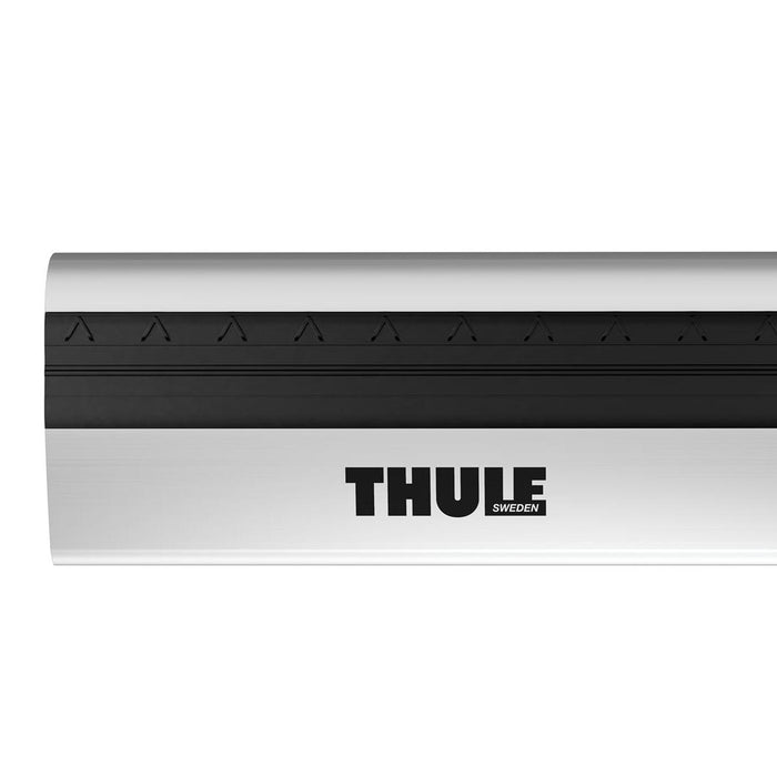 Thule WingBar Edge Roof Bars Aluminum fits Opel Astra 2022- 5 doors with Normal Roof image 5