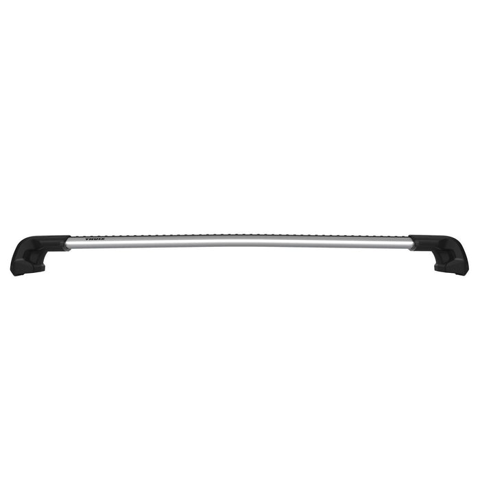 Thule WingBar Edge Roof Bars Aluminum fits BMW 3 Series Sedan 2005-2011 4-dr with Fixed Points image 9