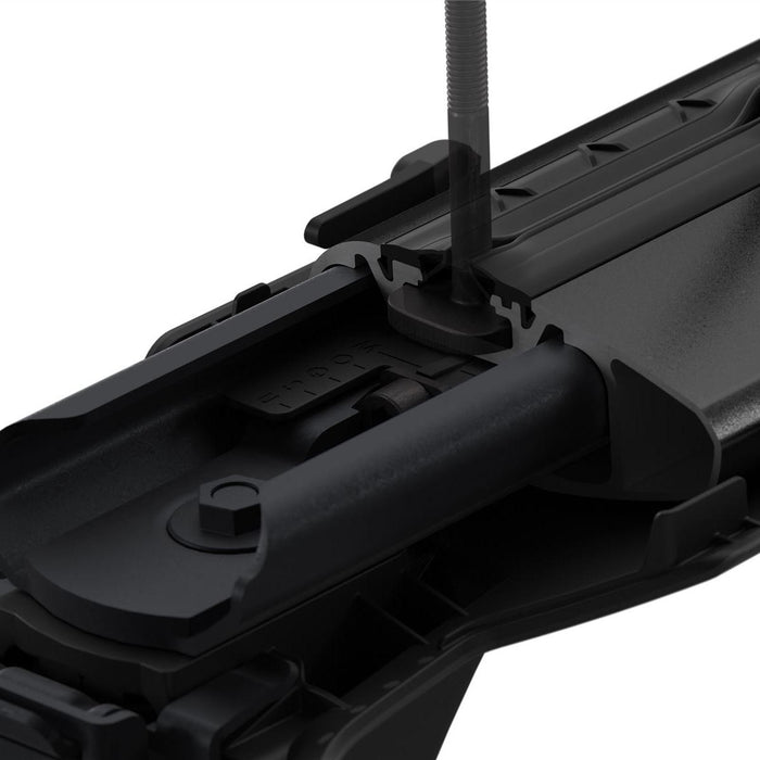 Thule WingBar Edge Roof Bars Black fits CUPRA Formentor 2021- 5 doors with Raised Rails image 4