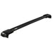 Thule WingBar Edge Roof Bars Black fits Skoda Fabia Scout Estate 2009-2014 5-dr with Raised Rails image 6