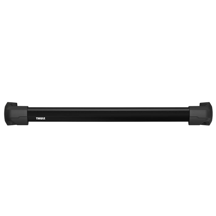 Thule WingBar Edge Roof Bars Black fits Opel Vectra Estate 1996-2002 5-dr with Raised Rails image 8