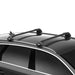 Thule WingBar Edge Roof Bars Black fits Mercedes-Benz E-Class Estate 2017-2023 5-dr with Flush Rails Thule - Bars 4 Cars