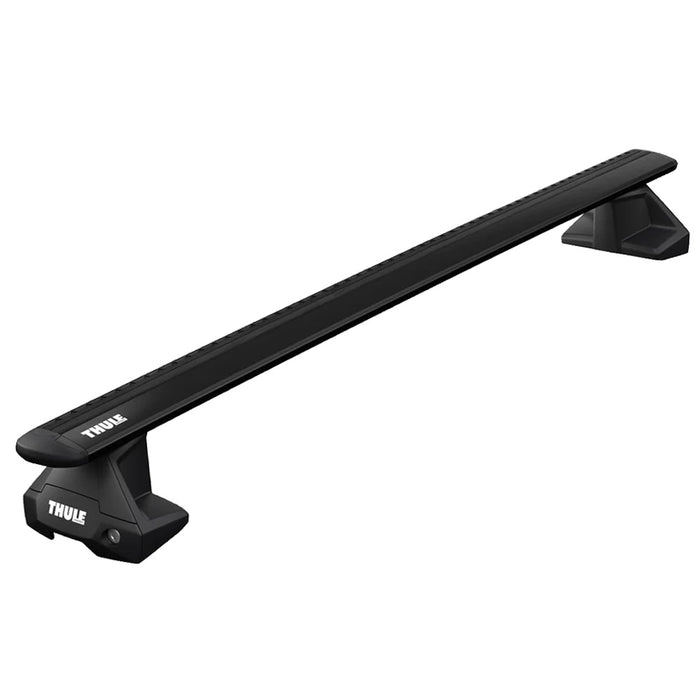 Thule WingBar Evo Roof Bars Black fits Ford Everest 2022- 5 doors with Flush Rails image 6