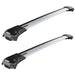 Thule WingBar Edge Roof Bars Aluminum fits Nissan Primera Estate 1998-2001 5-dr with Raised Rails image 1