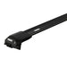 Thule WingBar Edge Roof Bars Black fits Vauxhall Combo Van 2012-2018 5-dr with Raised Rails image 7