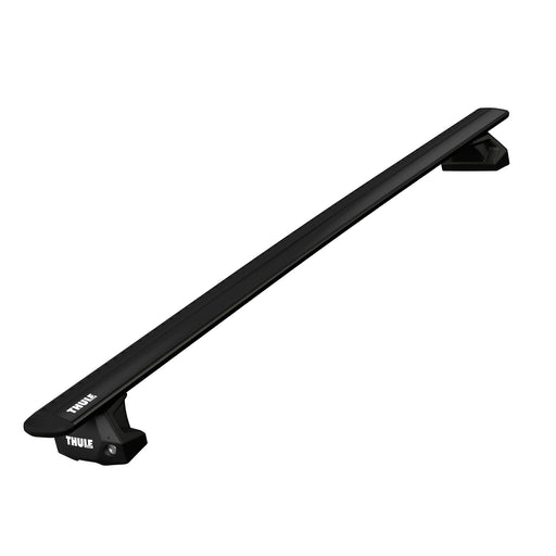 Thule WingBar Evo Roof Bars Black fits Porsche Macan 2014- 5 doors with Normal Roof Thule - Bars 4 Cars