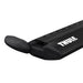 Thule WingBar Evo Roof Bars Black fits Ford Escort Estate 1991-1995 5-dr with Raised Rails image 4