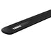 Thule WingBar Evo Roof Bars Black fits Volkswagen Caravelle (T6/T6.1) 2015- 4 doors with Fixed Points image 5