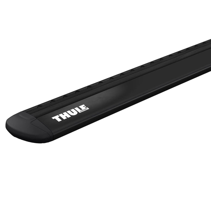 Thule WingBar Evo Roof Bars Black fits Porsche Macan 2014- 5 doors with Normal Roof image 5