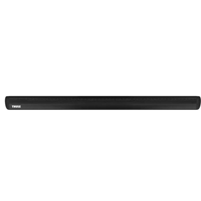 Thule WingBar Evo Roof Bars Black fits Volkswagen Caddy Maxi Life MPV 2021- 5-dr with Raised Rails image 9