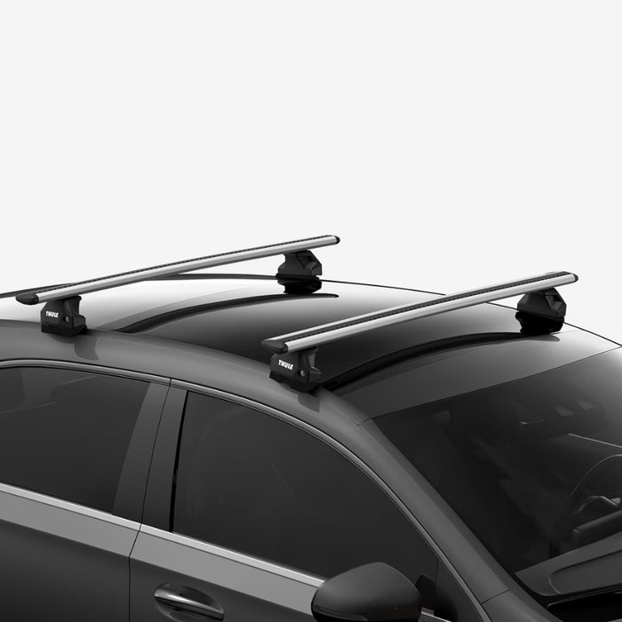 Thule WingBar Evo Roof Bars Aluminum fits Nissan Primastar 2007-2014 4 doors with Fixed Points, with High Roof Thule - Bars 4 Cars