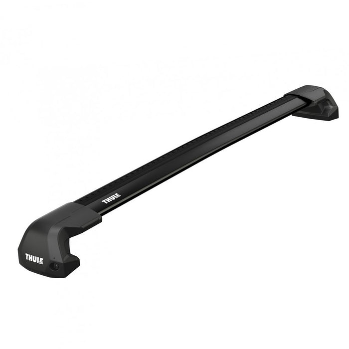 Thule WingBar Edge Roof Bars Black fits Fiat Punto 2012- 5 doors with Normal Roof image 6