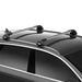 Thule WingBar Edge Roof Bars Aluminum fits Opel Vectra Estate 2003-2008 5-dr with Flush Rails Thule - Bars 4 Cars