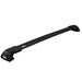 Thule WingBar Edge Roof Bars Black fits Mercedes-Benz C-Class Estate 2015-2021 5-dr with Flush Rails Thule - Bars 4 Cars