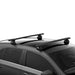 Thule WingBar Evo Roof Bars Black fits Vauxhall Vivaro Life Bus 2019- 5-dr with Fixed Points, without Glass Roof Thule - Bars 4 Cars